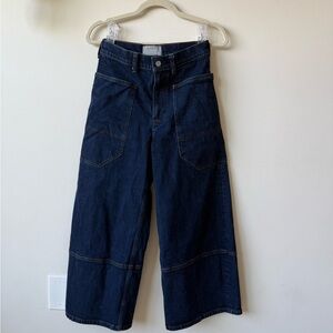 Everlane Dark Blue Cropped Jeans